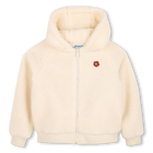 Cardigan con cappuccio KENZO KIDS 
                    BAMBINA