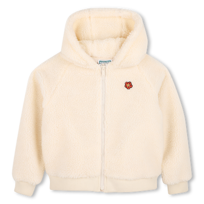 Cardigan con cappuccio KENZO KIDS BAMBINA