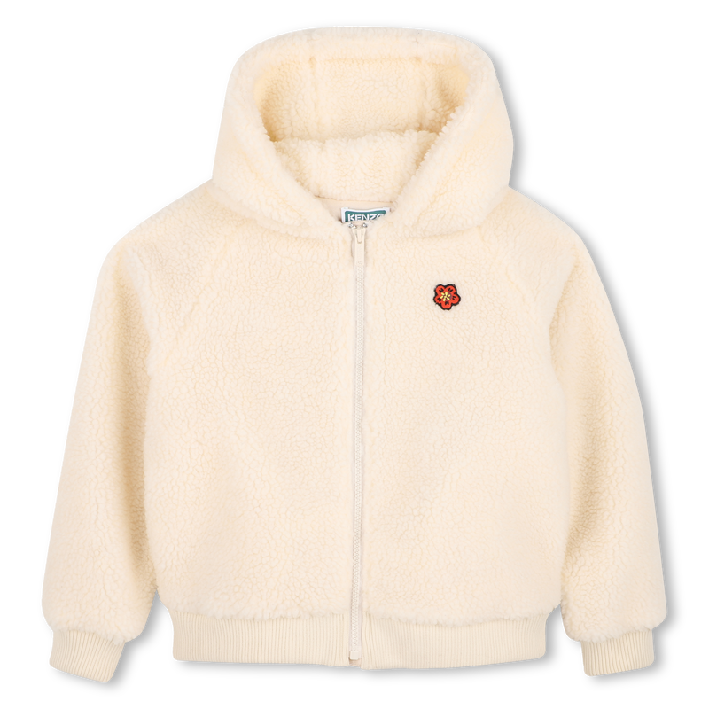 Cardigan con cappuccio KENZO KIDS 
                        BAMBINA