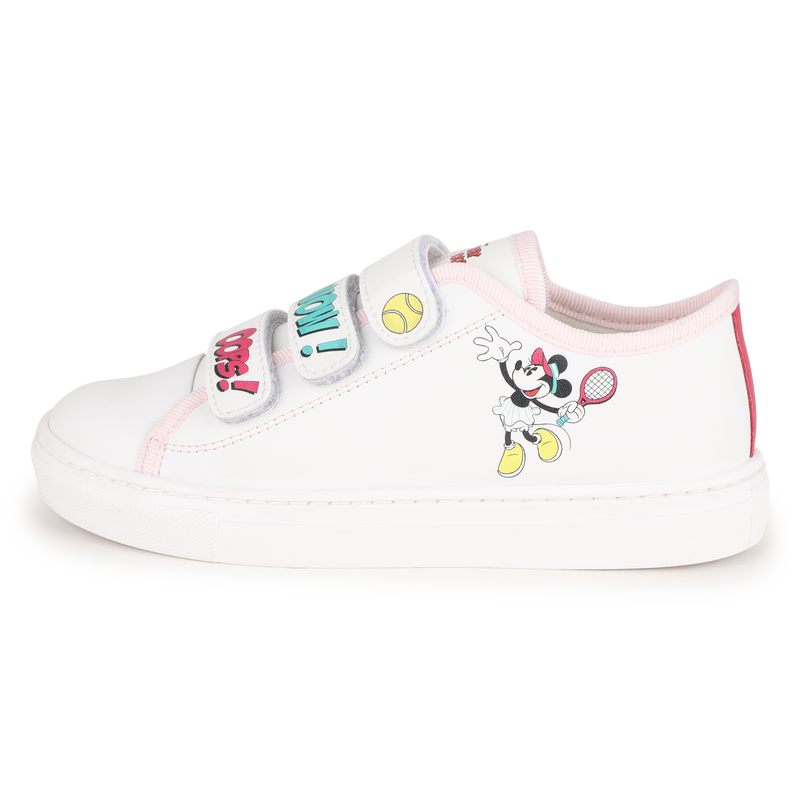 SNEAKERS CON STRISCE A STRAPPO MARC JACOBS 
                        BAMBINA