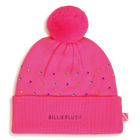 Berretto con strass multicolori BILLIEBLUSH 
                    BAMBINA