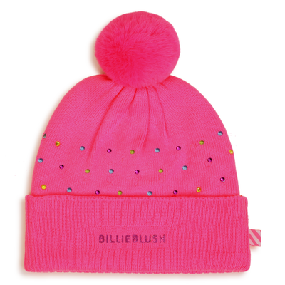 Berretto con strass multicolori BILLIEBLUSH BAMBINA
