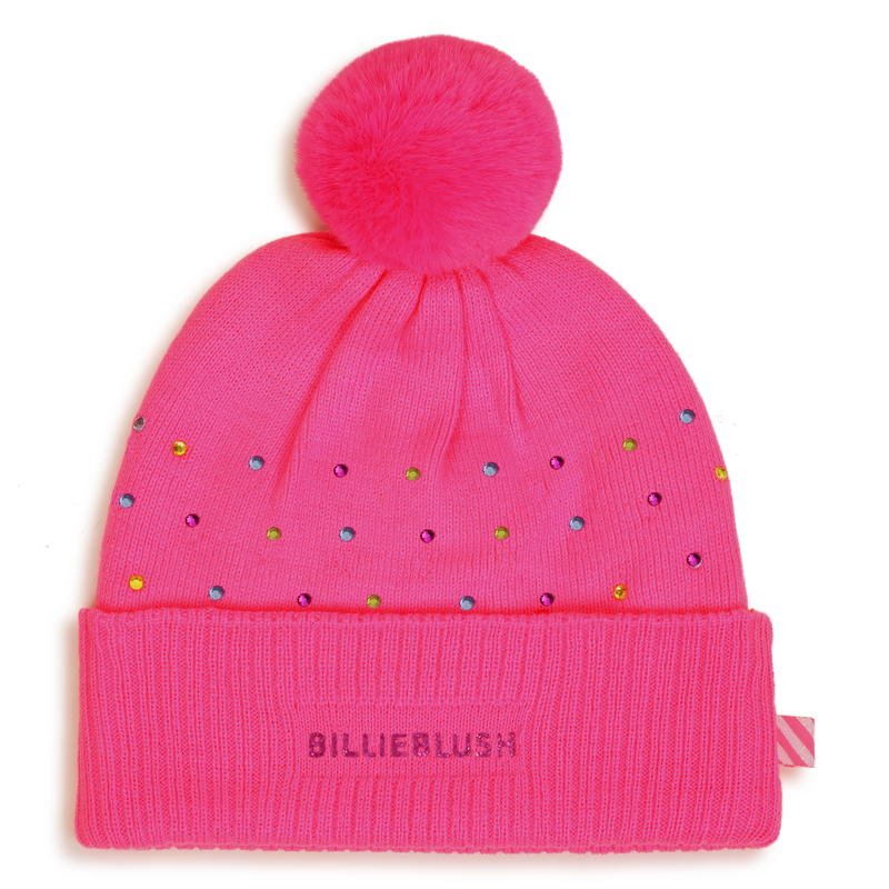Berretto con strass multicolori BILLIEBLUSH 
                        BAMBINA