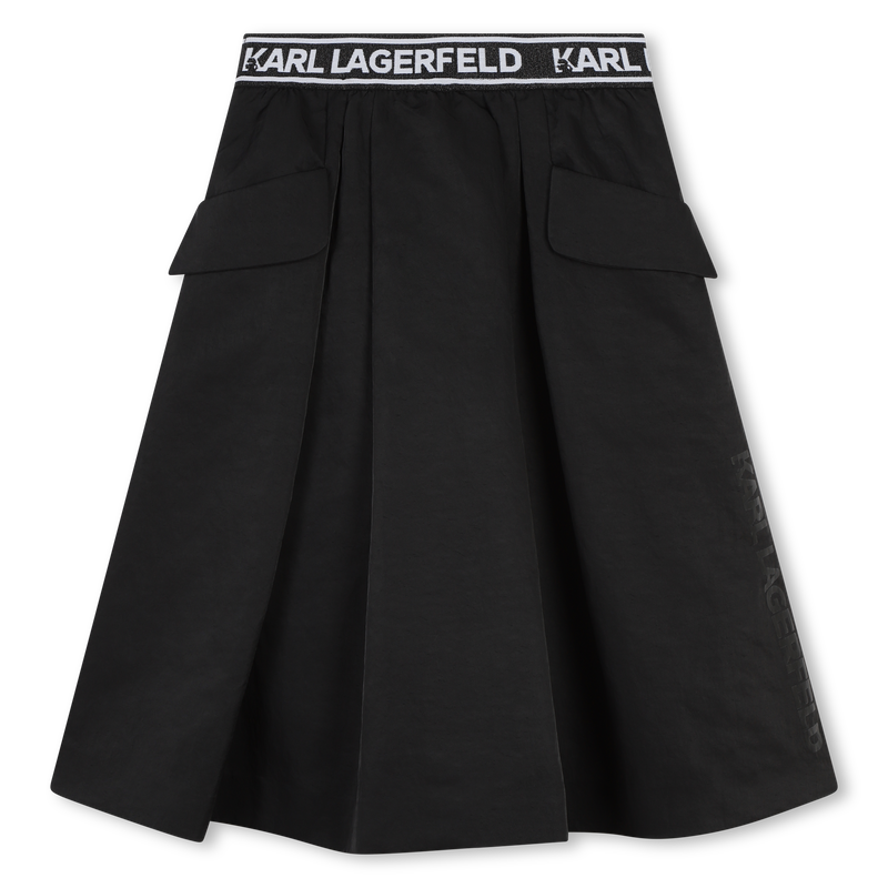 A-Line Midi Skirt KARL LAGERFELD KIDS 
                        BAMBINA