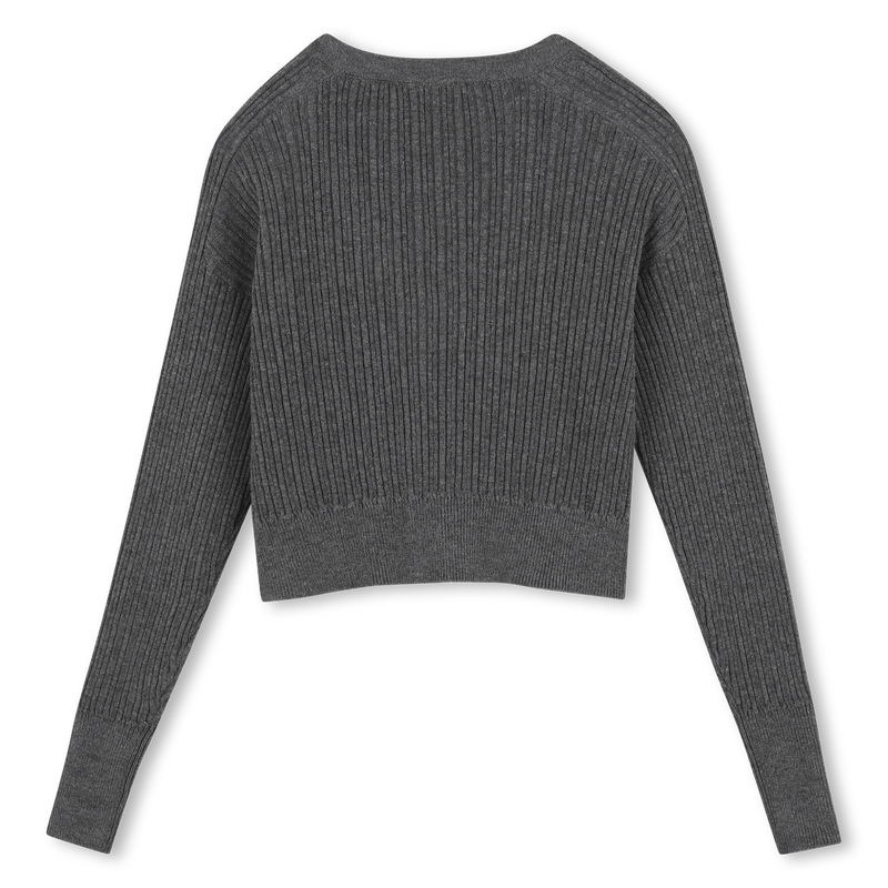 Cardigan in maglia DKNY 
                        BAMBINA