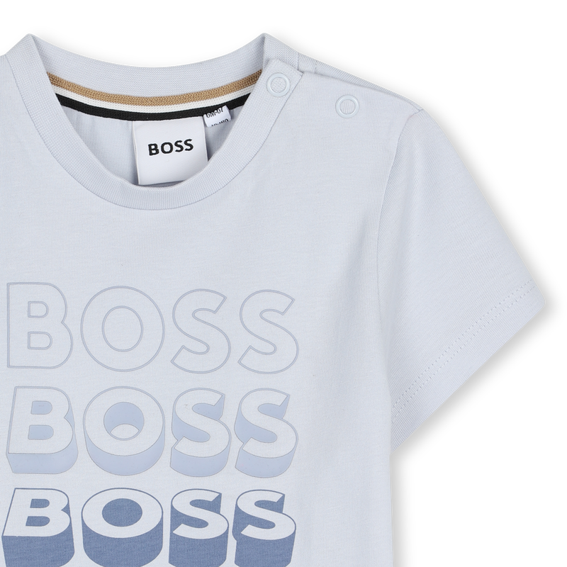 T-shirt a maniche corte BOSS 
                        RAGAZZO