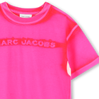 T-shirt in cotone con ricamo MARC JACOBS 
                    UNISEX