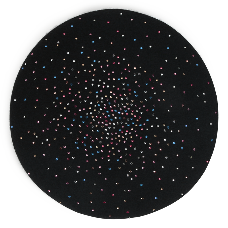 Berretto di lana multicolore SONIA RYKIEL 
                        BAMBINA