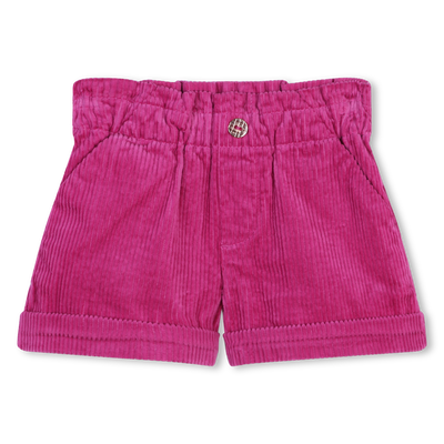 Shorts in velluto a coste CARREMENT BEAU BAMBINA