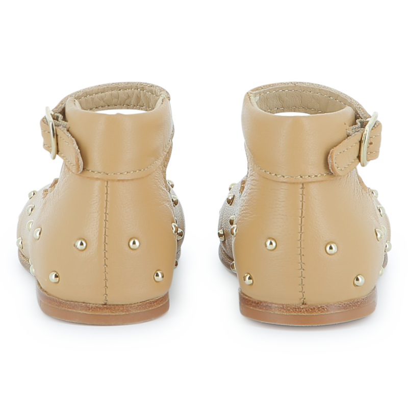 Sheepskin ballerinas CHLOE 
                        BAMBINA