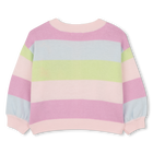 Felpa con cappuccio e zip BILLIEBLUSH 
                    BAMBINA