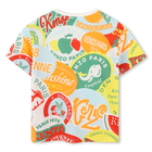 T-shirt cotone maniche corte KENZO KIDS 
                    RAGAZZO