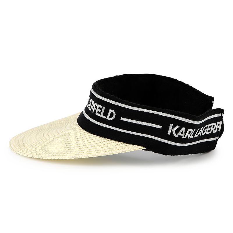 Visiera elasticizzata KARL LAGERFELD KIDS 
                        BAMBINA