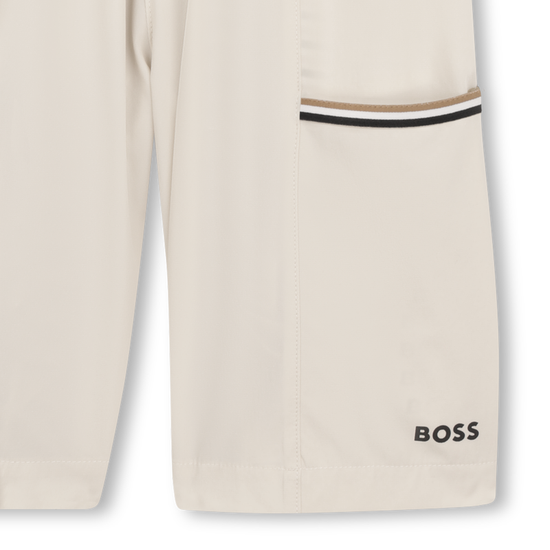 SET GIACCA A VENTO + PANTALONCINI BOSS 
                        RAGAZZO