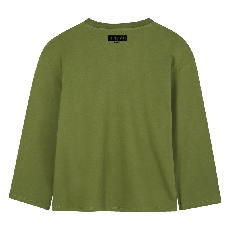 T-shirt a maniche lunghe KENZO KIDS 
                        BAMBINA