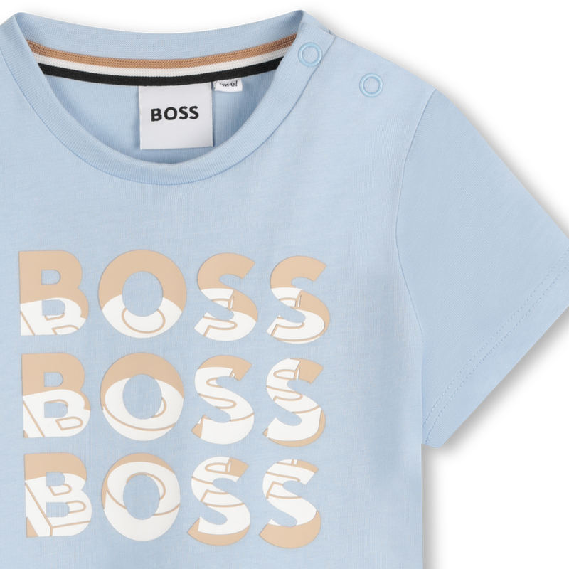 T-shirt a maniche corte BOSS 
                        RAGAZZO