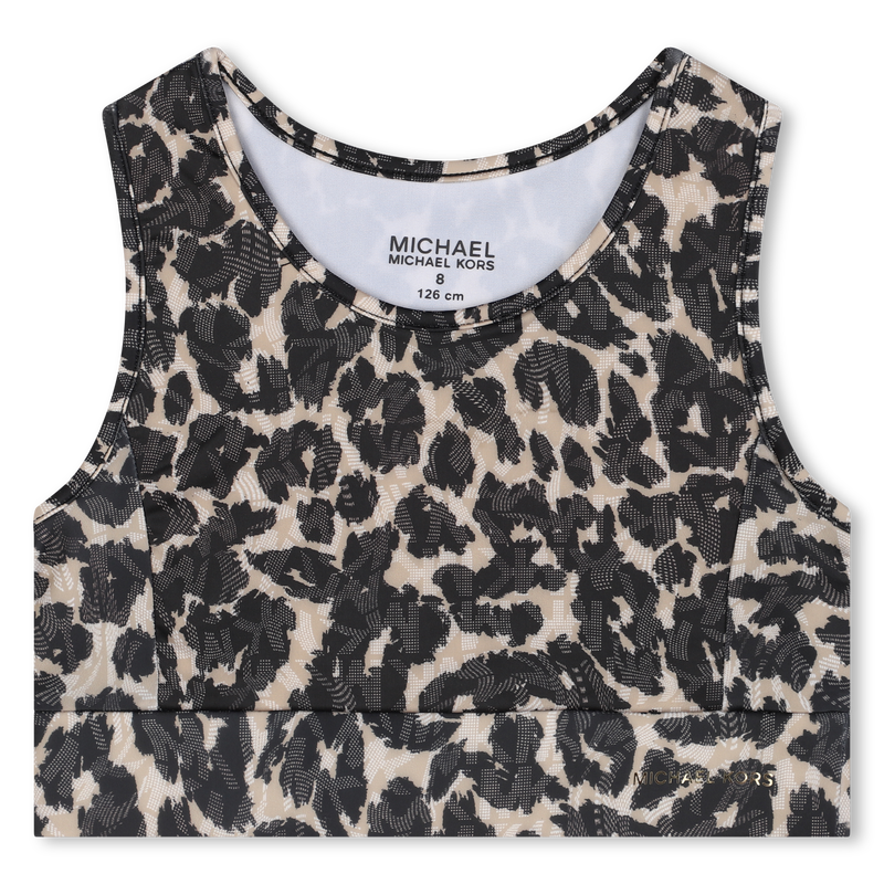 Printed Cropped Cami MICHAEL KORS 
                        BAMBINA