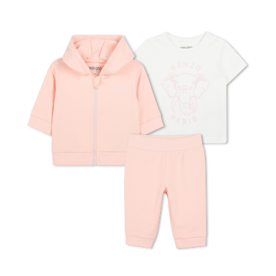 Set da jogging in cotone KENZO KIDS UNISEX