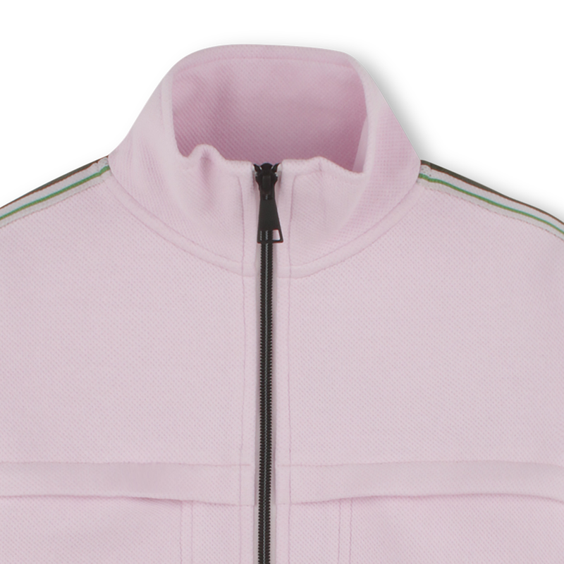 CARDIGAN JOGGING KARL LAGERFELD KIDS 
                        BAMBINA