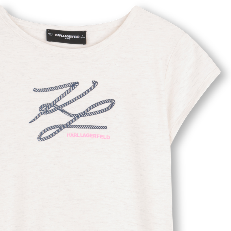 ABITO MANICA CORTA KARL LAGERFELD KIDS 
                        BAMBINA