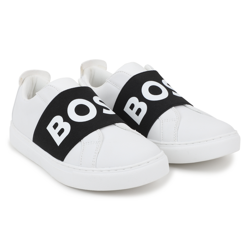 Sneaker finta BOSS 
                        BAMBINO