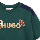 TEE SHIRT HUGO 
                    BAMBINO