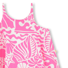 Vestito con volant in viscosa BILLIEBLUSH 
                    BAMBINA