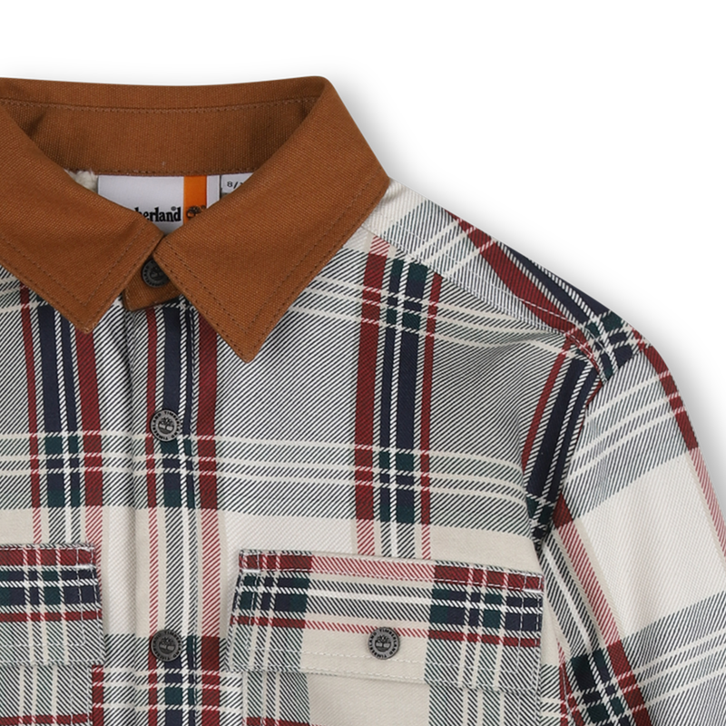 Sopra camicia TIMBERLAND 
                        RAGAZZO