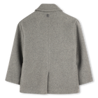 Cappotto in panno di lana DKNY 
                    BAMBINA