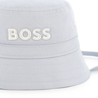 Bob in cotone con coulisse BOSS 
                    BAMBINO