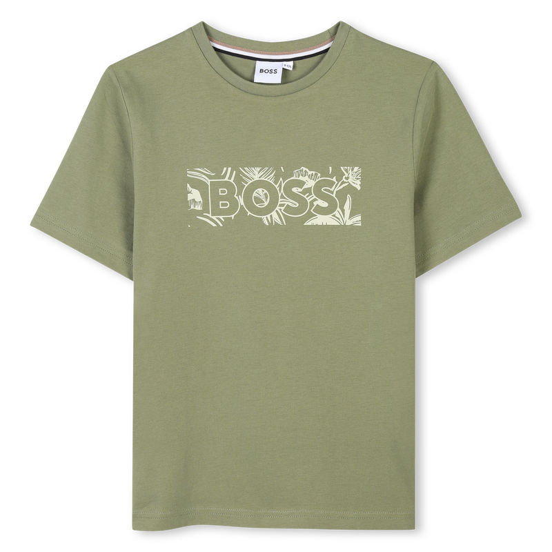 T-shirt a maniche corte BOSS 
                        RAGAZZO