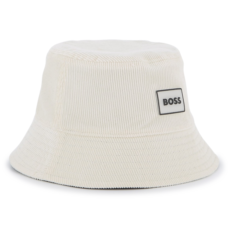 Cappello da pescatore reversibile BOSS 
                        RAGAZZO