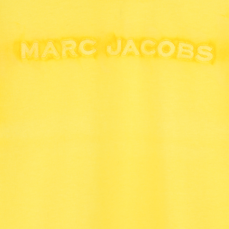 T-shirt in cotone con ricamo MARC JACOBS 
                        UNISEX