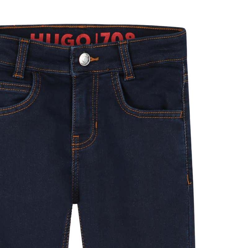 PANTALONE JEAN HUGO 
                        RAGAZZO