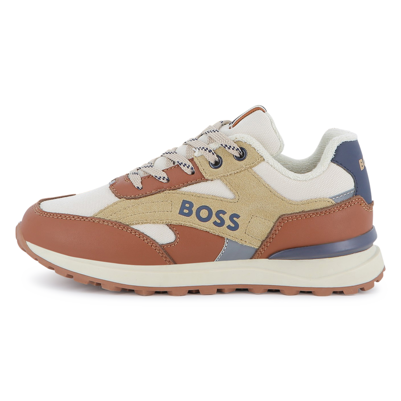 Sneakers stringate BOSS 
                        RAGAZZO