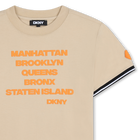 T-shirt a maniche corte DKNY 
                    RAGAZZO