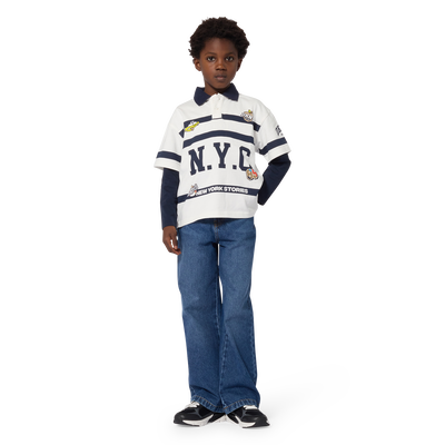 Polo a maniche corte DKNY RAGAZZO