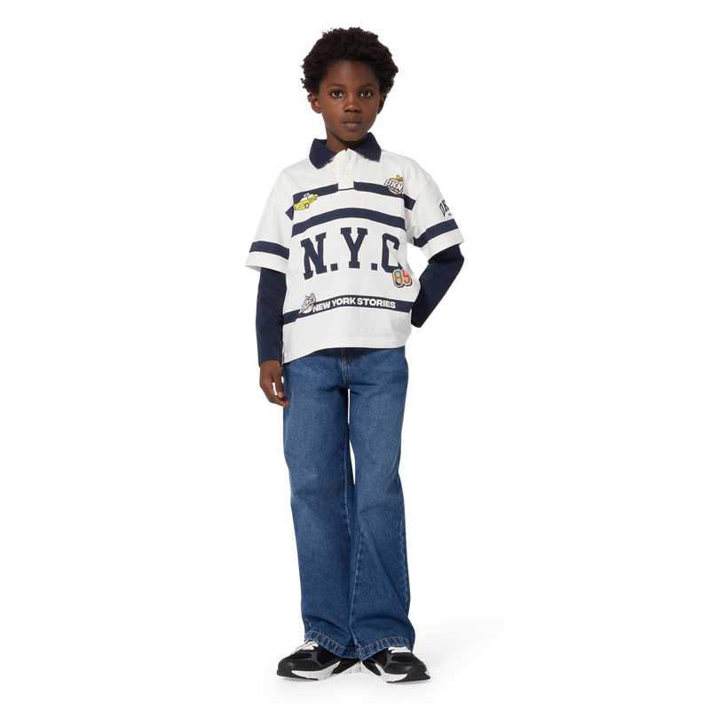 Polo a maniche corte DKNY 
                        RAGAZZO