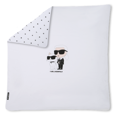 COPERTA KARL LAGERFELD KIDS UNISEX