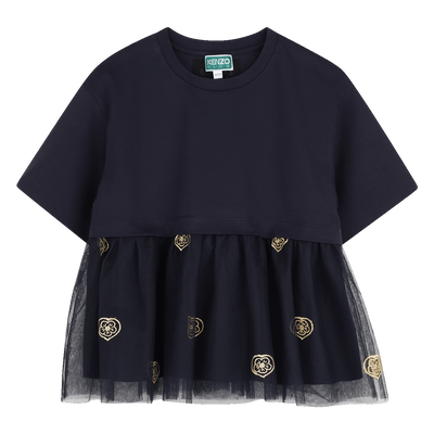 T-shirt fantasia KENZO KIDS BAMBINA