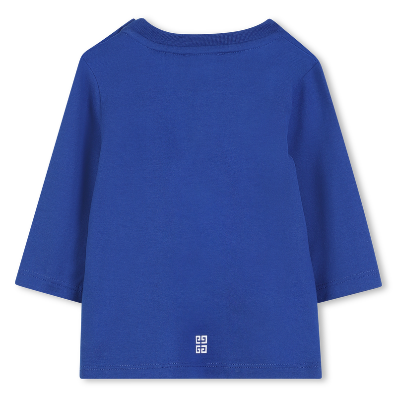 T-shirt con chiusura a scatto GIVENCHY 
                        RAGAZZO