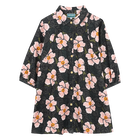 Abito lungo con maniche a sbuffo KENZO KIDS 
                    BAMBINA