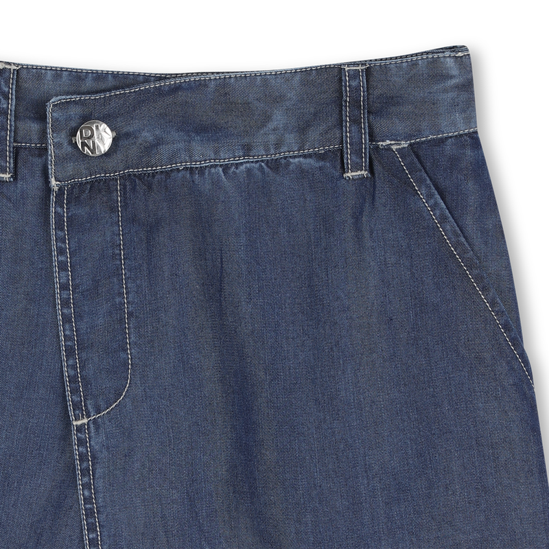 GONNA CORTA DKNY 
                        BAMBINA