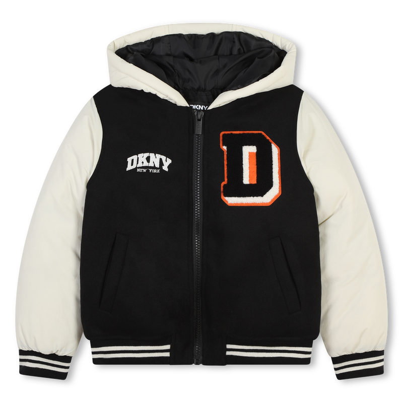 Padded Hooded Jacket DKNY 
                        UNISEX