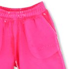 Bermuda felpati con ricamo MARC JACOBS 
                    UNISEX