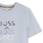 T-shirt a maniche corte BOSS 
                    RAGAZZO