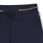 Bermuda jogging con logo BOSS 
                    RAGAZZO