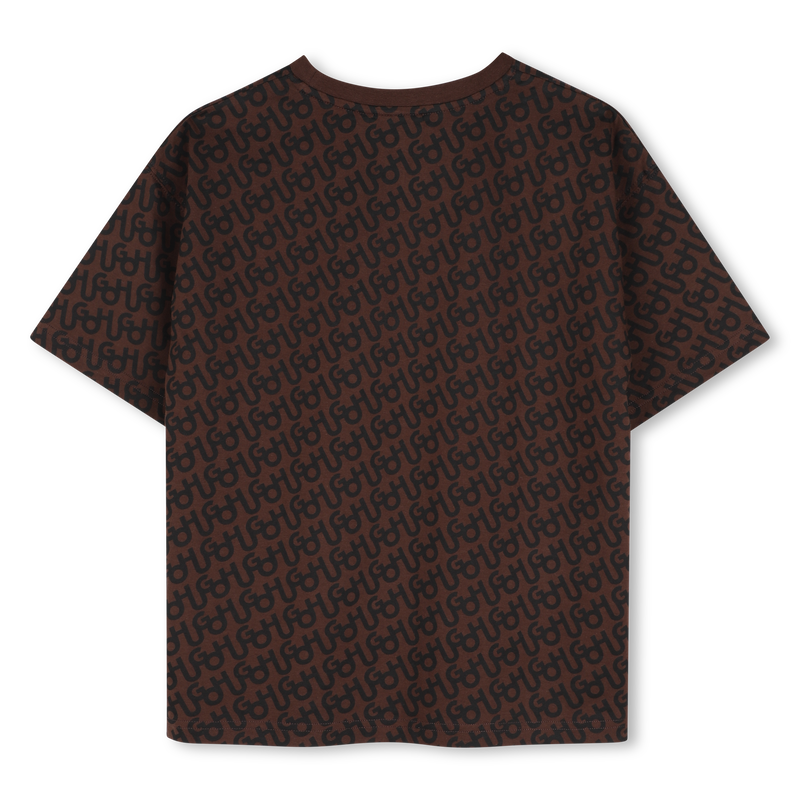 T-shirt a maniche corte HUGO 
                        RAGAZZO
