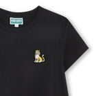 Vestito svasato con badge KENZO KIDS 
                    BAMBINA