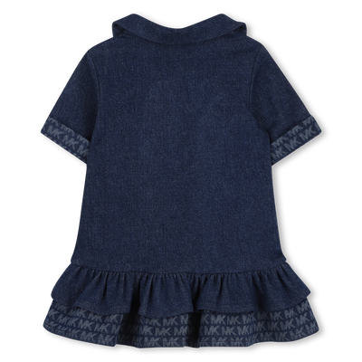 Abito in denim MICHAEL KORS BAMBINA